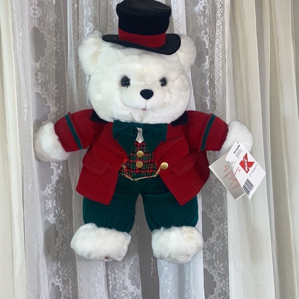 VTG,1993 Kmart Charles Dickens A Christmas Carol 150 Th Anniversary Bear